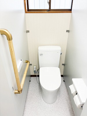 トイレフルリフォーム