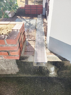 グレーチング設置工事 施工後写真