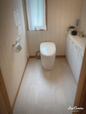 トイレ入替工事