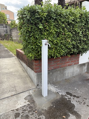 水栓交換工事