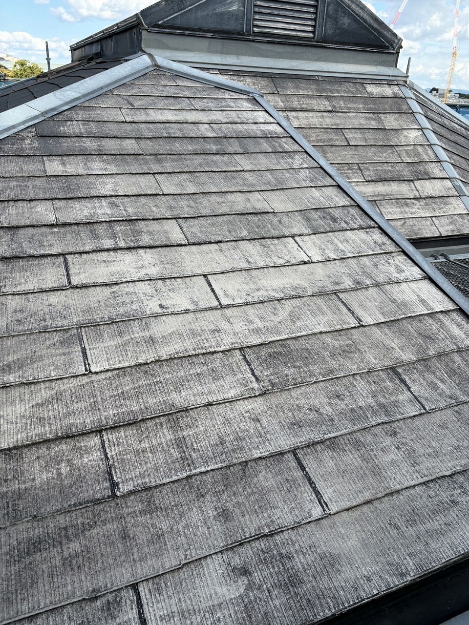 屋根塗装工事 施工Before写真