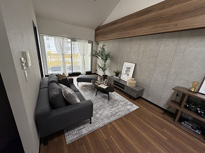 千里山ロイヤルマンション フルリフォーム完了!モダンに生まれ変わった住空間