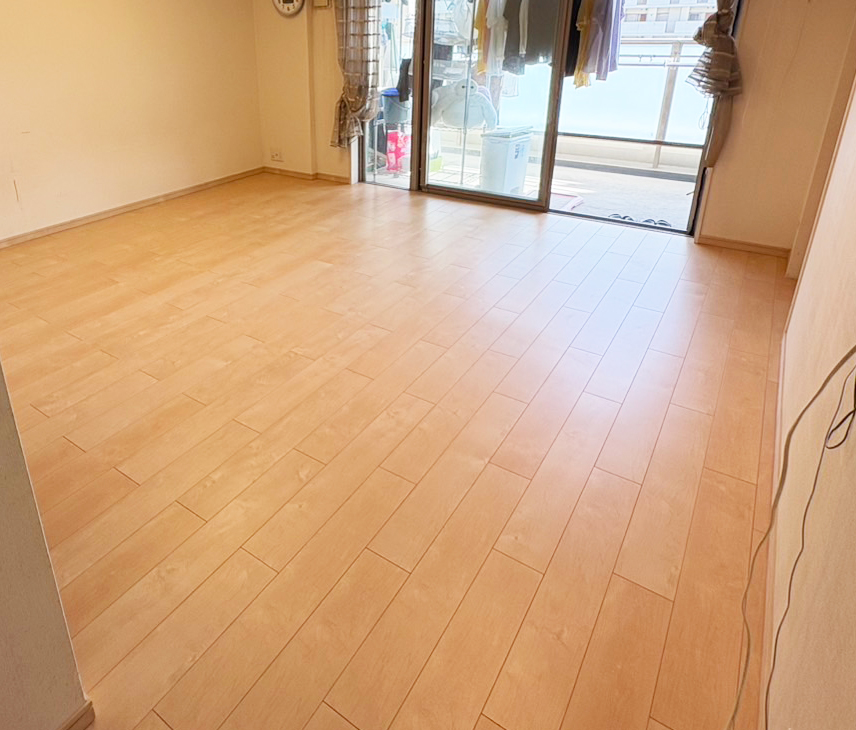 マンションの床暖房はそのままに。フローリング張替えで理想の住まいへ