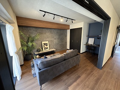 緑地公園近隣マンション｜モダンで上質な空間へフルリフォーム！