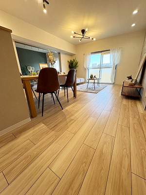 地域のお客様/マンションフルリフォームが完成しました!